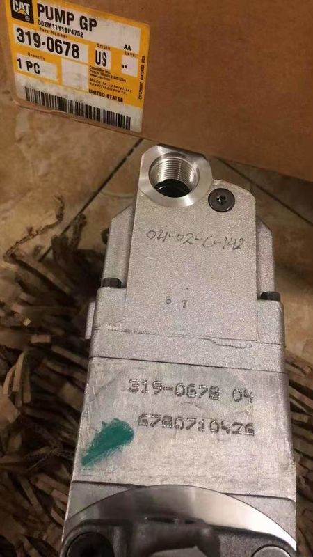 Hyd 3190678 инжектора блока GP насоса экскаватора 637G C9 D6R D6T 814F 815F 522B D7R